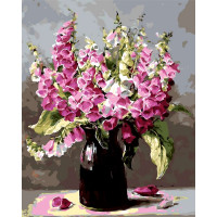 AS0001 Картина за номерами Ніжні дзвіночки ArtStory AS0001 Картина за номерами Ніжні дзвіночки ArtStory