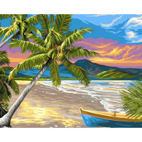 AS0023 Картина за номерами Ненаселений острів ArtStory AS0023 Картина за номерами Ненаселений острів ArtStory