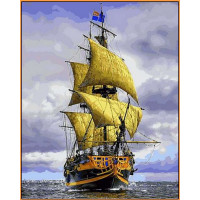 NB888R Картина за номерами Піратський корабельBabylon