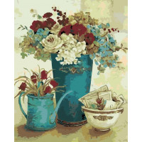 AS0118 Картина розмальовка Урожай квіти ArtStory AS0118 Картина розмальовка Урожай квіти ArtStory