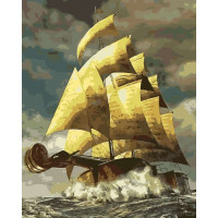 AS0153 Картина розмальовка На хвилях музики ArtStory AS0153 Картина розмальовка На хвилях музики ArtStory