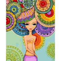 AS0198 Картина розмальовка Гармонія ArtStory AS0198 Картина розмальовка Гармонія ArtStory