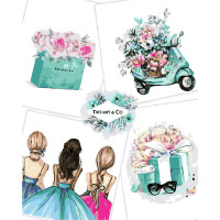 AS0204 Картина розмальовка Тіффані ArtStory AS0204 Картина розмальовка Тіффані ArtStory