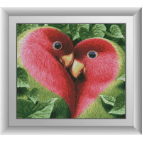 Алмазна мозаїка Dream Art Нерозлучники (DA-30555, Без підрамника)
