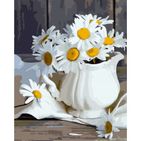 AS0249 Малювання за цифрами Ромашки в лататті ArtStory AS0249 Малювання за цифрами Ромашки в лататті ArtStory