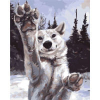 AS0284 Малюнок за цифрами Хочу грати в ArtStory AS0284 Малюнок за цифрами Хочу грати в ArtStory