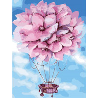 AS0317 Малювання за цифрами Квітковий політ (Без коробки) ArtStory AS0317 Малювання за цифрами Квітковий політ (Без коробки) ArtStory