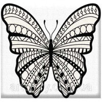 AR19 Малювання за цифрами Метелик ArtStory AR19 Малювання за цифрами Метелик ArtStory