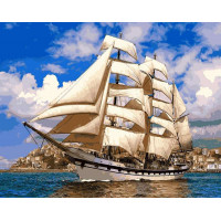 VPS899 Живопис за номерами Попутний вітер Babylon