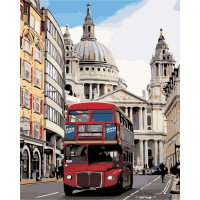 AS0368 Забарвлення за цифрами Лондонський автобус ArtStory AS0368 Забарвлення за цифрами Лондонський автобус ArtStory