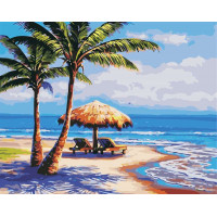 AS0385 Розмальовка за цифрами Берег для двох ArtStory AS0385 Розмальовка за цифрами Берег для двох ArtStory