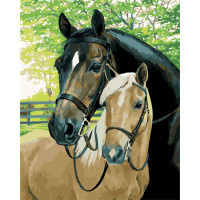 AS0402 Забарвлення за цифрами Ніжні почуття ArtStory AS0402 Забарвлення за цифрами Ніжні почуття ArtStory