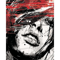 AS0424 Забарвлення за цифрами Пристрасний погляд ArtStory AS0424 Забарвлення за цифрами Пристрасний погляд ArtStory