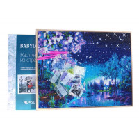 Картина із мозаїки Babylon Стильні малюки (ST905, На підрамнику)