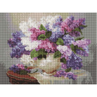 Малювання камінням на полотні Брашмі Травневі квіти (EF254, На підрамнику) Малювання камінням на полотні Брашмі Травневі квіти (EF254, На підрамнику)