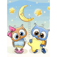 VK226 Картина розмальовка Розумні радята Babylon VK226 Картина розмальовка Розумні радята Babylon