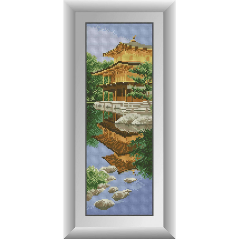Алмазна мозаїка Dream Art Пагода (DA-30956, Без підрамника)