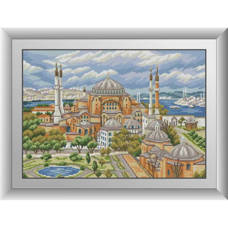 Набір діамантова вишивка Dream Art Ханський палац. Стамбул (DA-30993, Без підрамника)