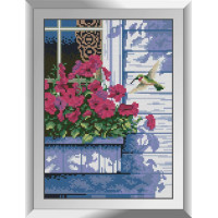 Алмазна вишивкаDream Art Політ колібрі (DA-31133, Без підрамника)