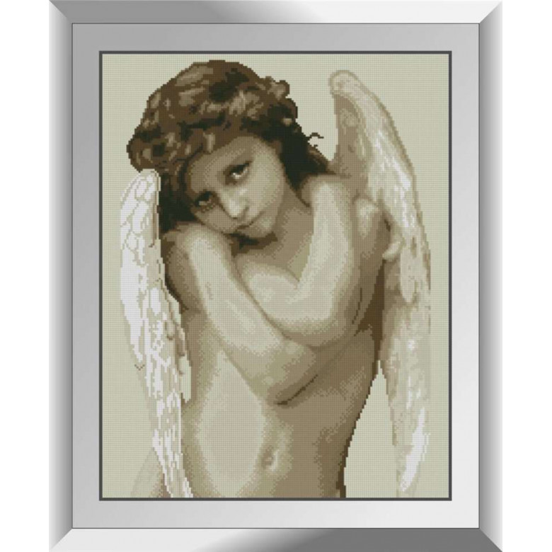 Картина із мозаїки Dream Art Ангел (DA-31176, Без підрамника)