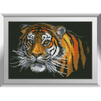 Алмазна мозаїка Dream Art Тигр (DA-31257, Без підрамника)
