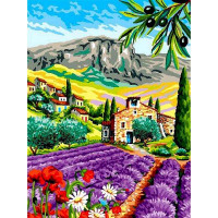 VK258 Картина за номерами Місто під горою Babylon VK258 Картина за номерами Місто під горою Babylon