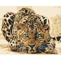 005Т1 Картина за номерами Леопард (Без коробки) Bambino 005Т1 Картина за номерами Леопард (Без коробки) Bambino