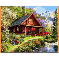 NB2204R Картина за номерами Літній деньBabylon