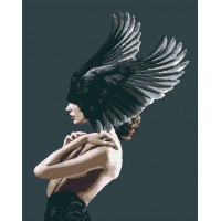 RB-0233 Картина за номерами Валькірія Riviera Blanca