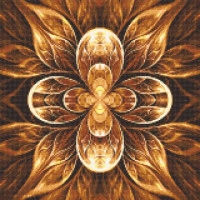 Набір вишивка алмазна ТМ Алмазна мозаїка Мандала - Квітка Життя (DMF-326, На підрамнику)