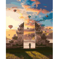 SR-SY6299 Розмальовка за номерами На порозі небаStrateg SR-SY6299 Розмальовка за номерами На порозі небаStrateg