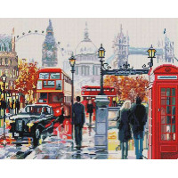 Алмазна мозаїка ColorArt Лондон (CLR-PSP032, На підрамнику)