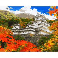 SR-B-VA-3634 Картина за номерами Китай осеньStrateg