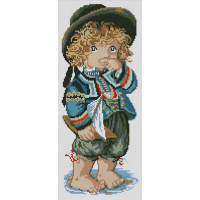 Алмазна живопис Dream Art Маленький британець (21 х 49 см) (DA-31578, Без підрамника)