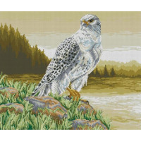 Мозаїка алмазна Dream Art Соколиний погляд (48 х 57 см) (DA-31743, Без підрамника)