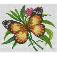 Алмазна вишивка Dream Art Метелик (28 х 33 см) (DA-31756, Без підрамника)