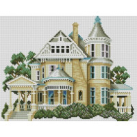 Набір алмазної мозаїки Dream Art Особняк (27 х 35 см) (DA-31809, Без підрамника)