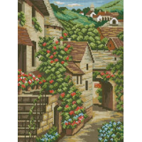 Картина стразами Dream Art Італія (30 х 40 см) (DA-31856, Без підрамника)