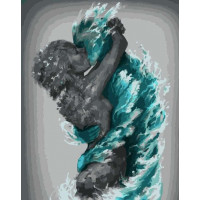 SR-SY6758 Картина за номерами Обійми стихійStrateg SR-SY6758 Картина за номерами Обійми стихійStrateg