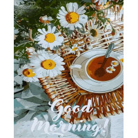 SR-SY6868 Розмальовка для дорослих Ромашковий чайStrateg SR-SY6868 Розмальовка для дорослих Ромашковий чайStrateg