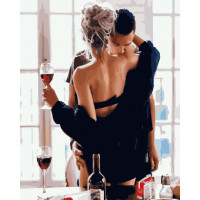 ANG304 Розмальовка по номерах Пристрасний ранокRaskraski ANG304 Розмальовка по номерах Пристрасний ранокRaskraski