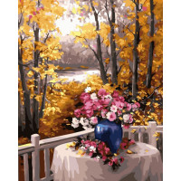 BK-GX45137 Картина за номерами Букет на століRainbow Art BK-GX45137 Картина за номерами Букет на століRainbow Art