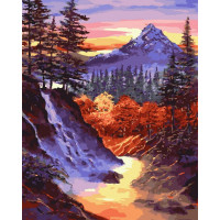 BK-GX45169 Картина за номерами Осінь у горахRainbow Art BK-GX45169 Картина за номерами Осінь у горахRainbow Art