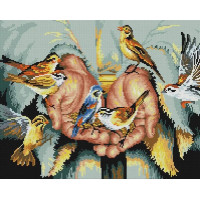 Набір алмазної вишивки ColorArt В руках у Бога (CLR-PSP115, На підрамнику)