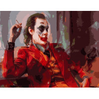 SR-B-GS357 Картина за номерами Погляд ДжокераStrateg SR-B-GS357 Картина за номерами Погляд ДжокераStrateg