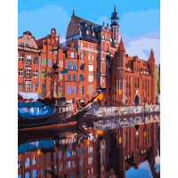 SR-B-GS715 Розмальовки за номерами Набережна в ЄвропіStrateg SR-B-GS715 Розмальовки за номерами Набережна в ЄвропіStrateg