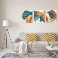 ITR-013 Малюнки по цифрам Різнобарв'я гінкгоRiviera Blanca