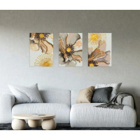 ITR-052 Картина за номерами Квіткове сонцеRiviera Blanca