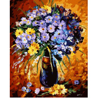 VP059 Розмальовки за номерами Квітковий феєрверк Babylon VP059 Розмальовки за номерами Квітковий феєрверк Babylon