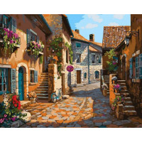VP232 Картина за номерами Сільська вулиця Babylon